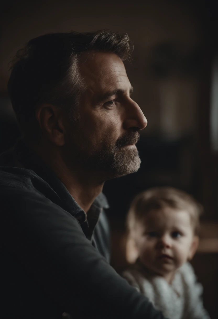 Portrait of a father