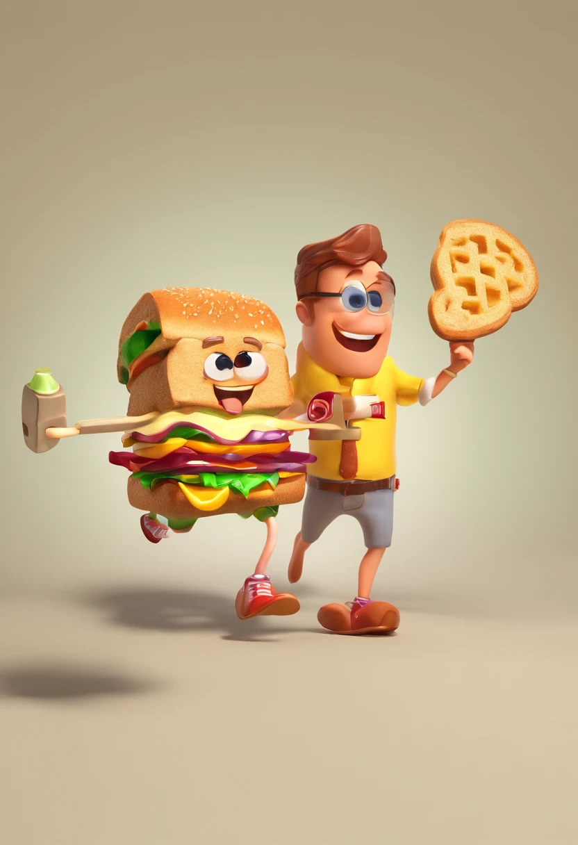 Character Keys EatingSandwich