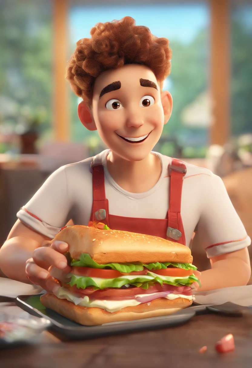 Character Keys EatingSandwich