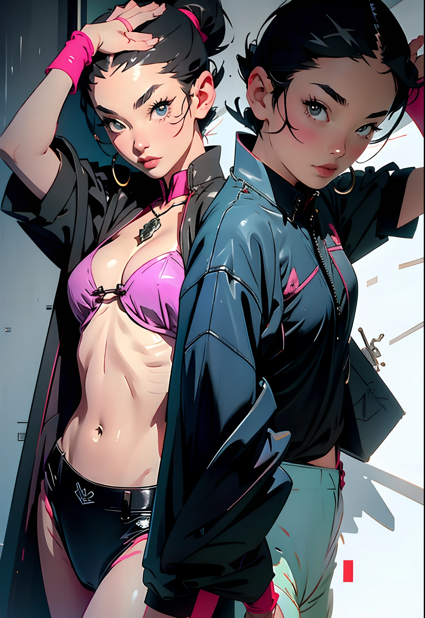 Hot top model Waifu