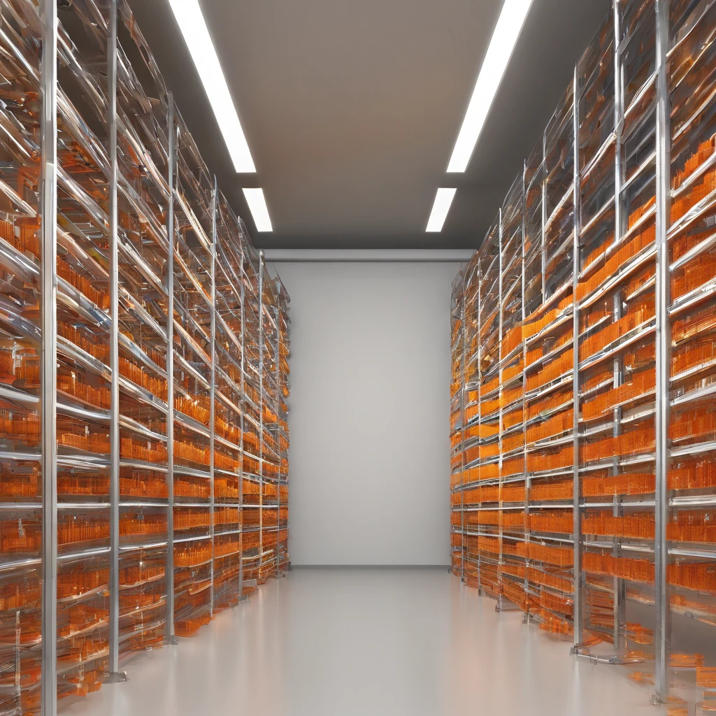 Rack in three-dimensional projection