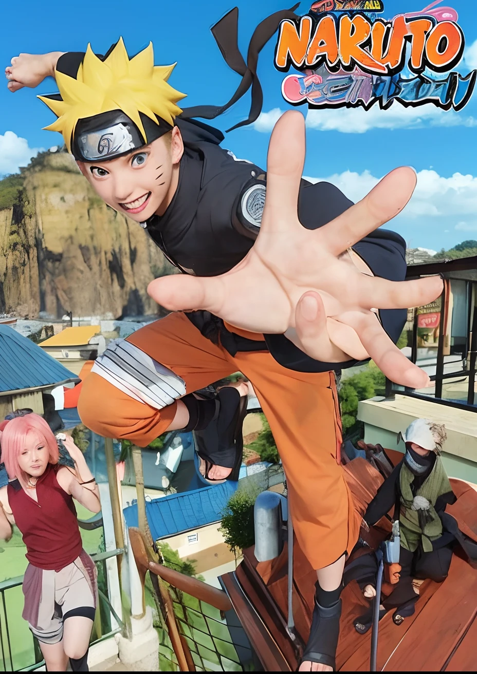 Naruto from Naruto shippuden