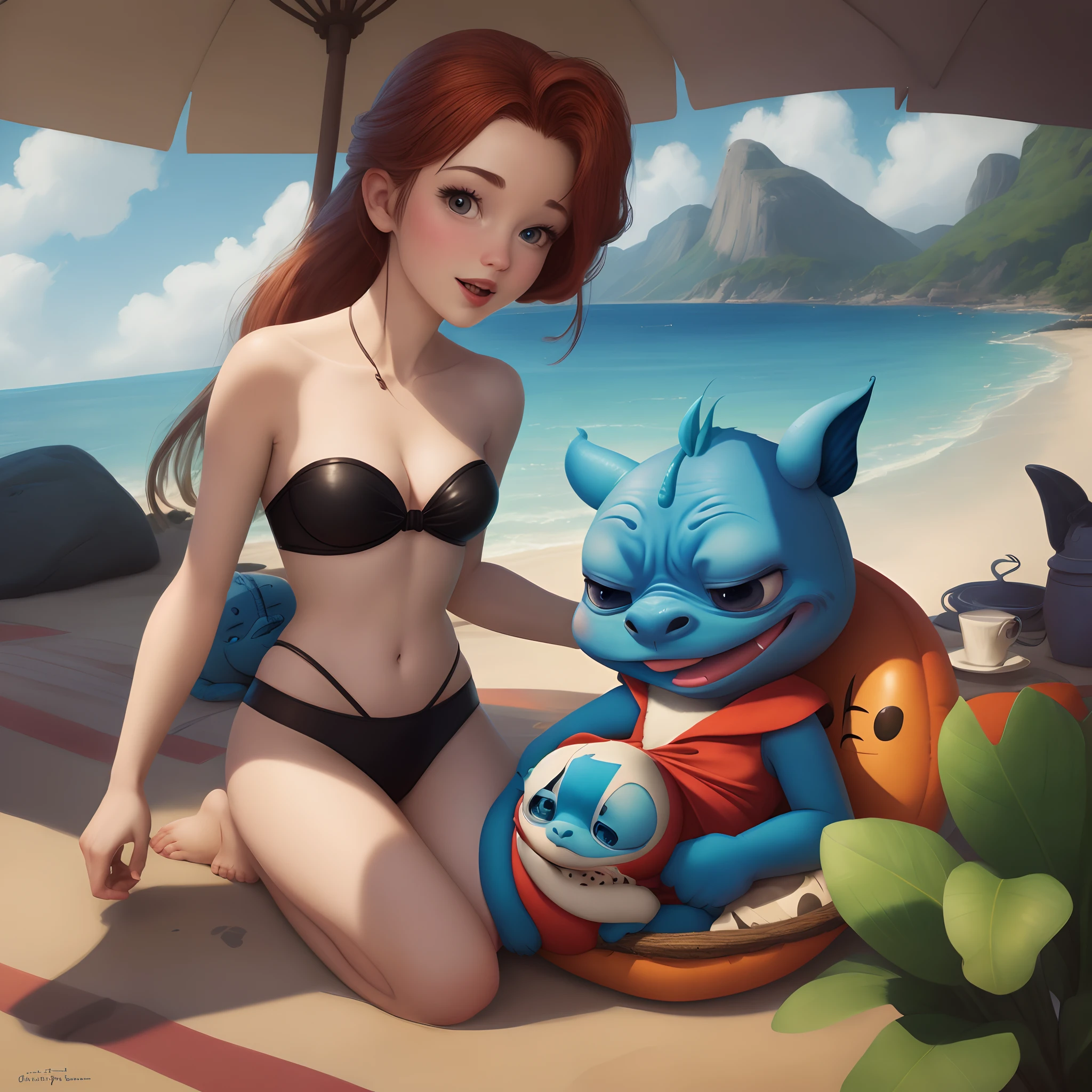 H.r.Geiger’s Lilo and Stitch