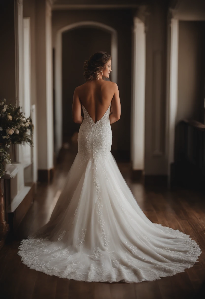 wedding dress