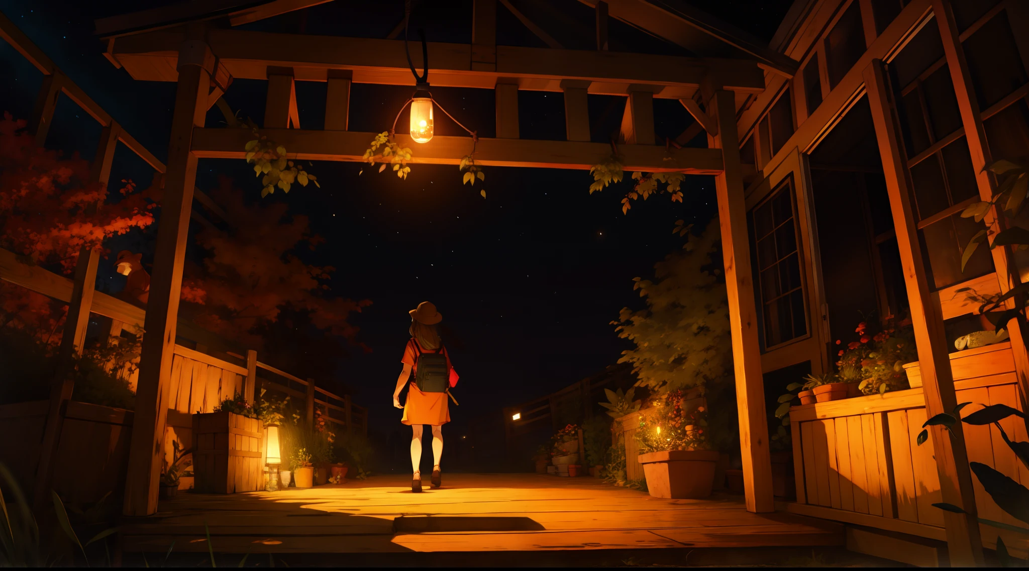 firefly night light