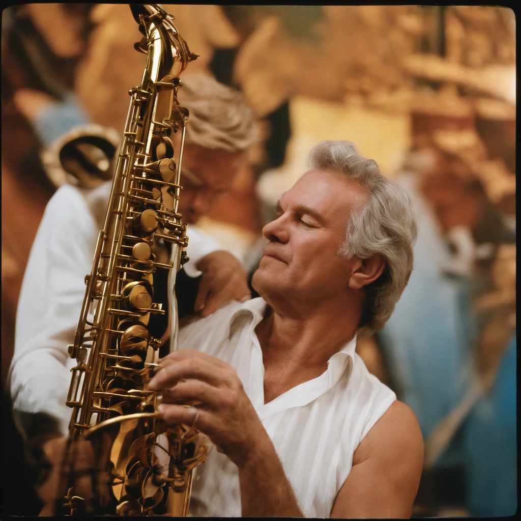 by Stan Brakhage, abstract illusionism, Off-Camera Flash shot on Phase One xf iq4, a photo of a saxophonist, behance, mert and marcus and Storm Thorgerson