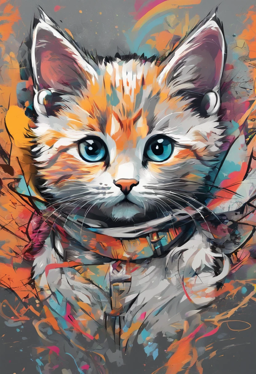 (a gray kitten:1.1,cute:1.1,triangular face:1.1,whiskers:white,white background:1.1)+(illustration,realistic:1.37,sharp focus:1.1,ultra-detailed,highres,professional,vivid colors:1.1)+(soft fur:1.1,playful expression,curious eyes,adorable:1.1)+(soft lighting,warm tones:1.1)