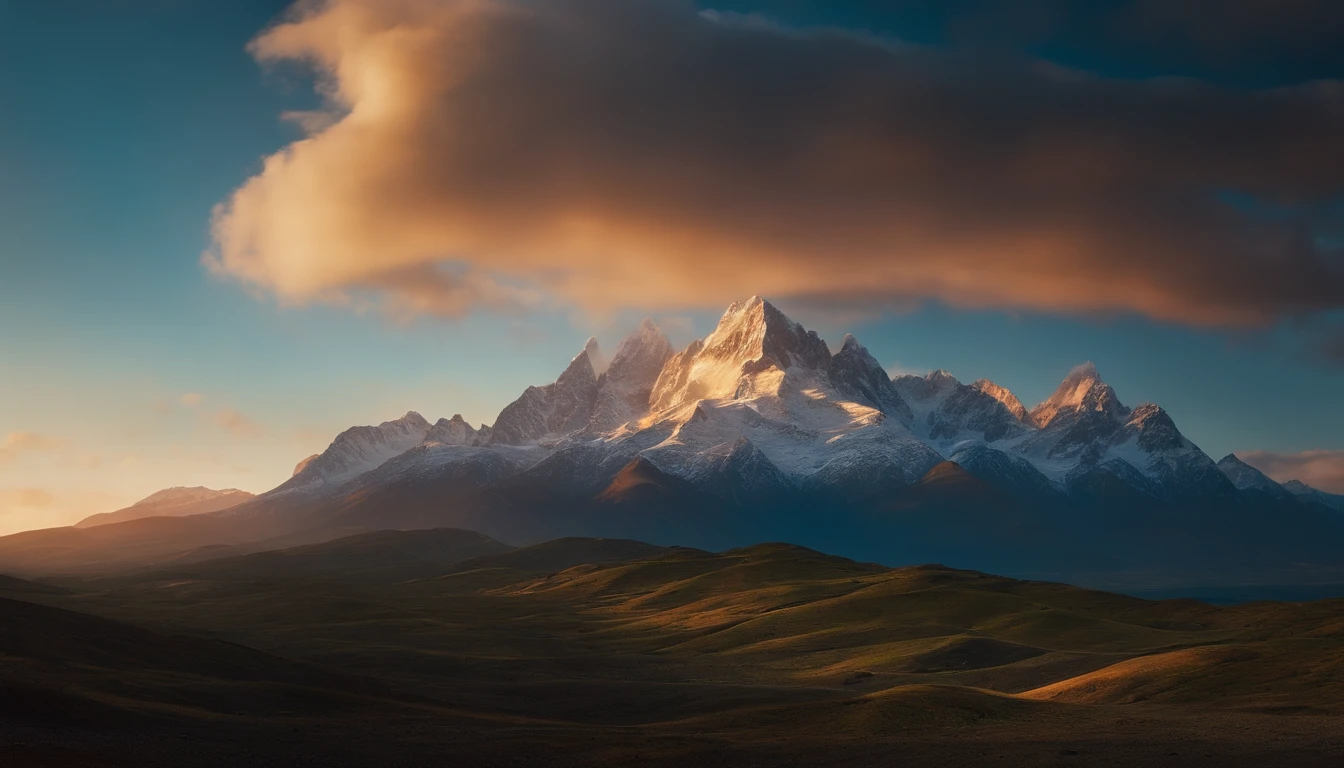reinando de Cristo na terra, estar brilhando, Realistic, 8k, cinemactic, With 8K cinematic brightness and the biggest mountains