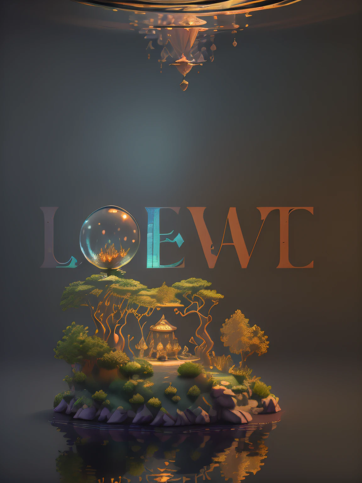 Masterpiece,((Thousand pure glass,Shine:1.2,(Transparent:1.3),The sheen)),Best quality;(pixar-style:1.4),(In a cave,At night,The kingdom of Zhou is surrounded by glowing plants,Flowers,Flying fireflies,Fire)(Ultra detailed,Aesthetic,Beautiful composition is rich,vivd colour,volumetric soft light)4K,Reflection in the water,water ripple Inspired by Alice in Wonderland,magic,Fairy tales,Unreal Engine,rendering by octane,cuteness render,a 3D render,Adobe Photoshop, Awesome beauty