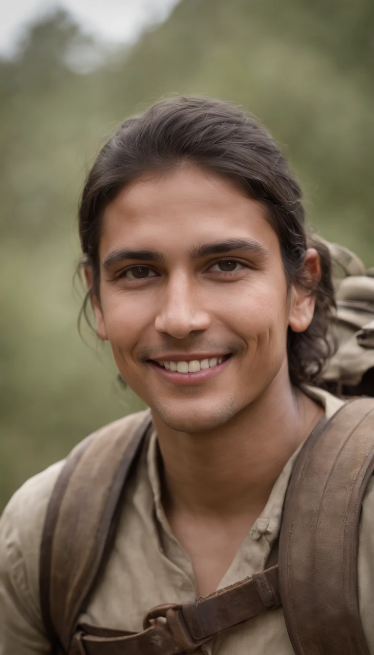 Ramiro, an intrepid explorer of human potential. Imagine a smiling face, eyes full of determination, wearing the scars proudly like medals from my inner battles.