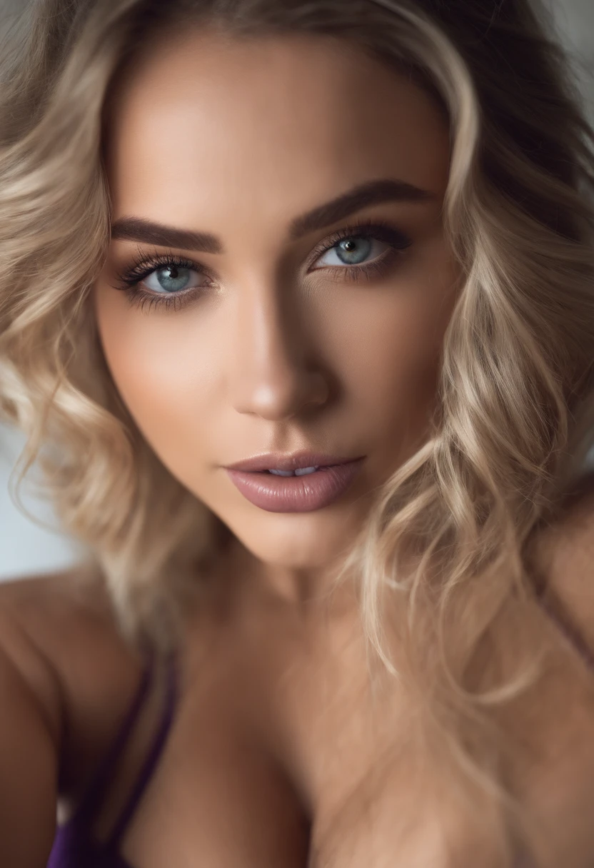 woman with matching tank top and panties, fille sexy aux yeux bleus, Portrait Sophie Mudd, Portrait de Corinna Kopf, cheveux blonds et grands yeux, selfie of a young woman, Les yeux dans la chambre, Violet Myers, ohne Maquillage, maquillage naturel, Look directly into the camera, Visage avec Artgram, dezentes Maquillage, Superbe photo du corps entier, dans la chambre, Fission, en culotte montrant ses fesses