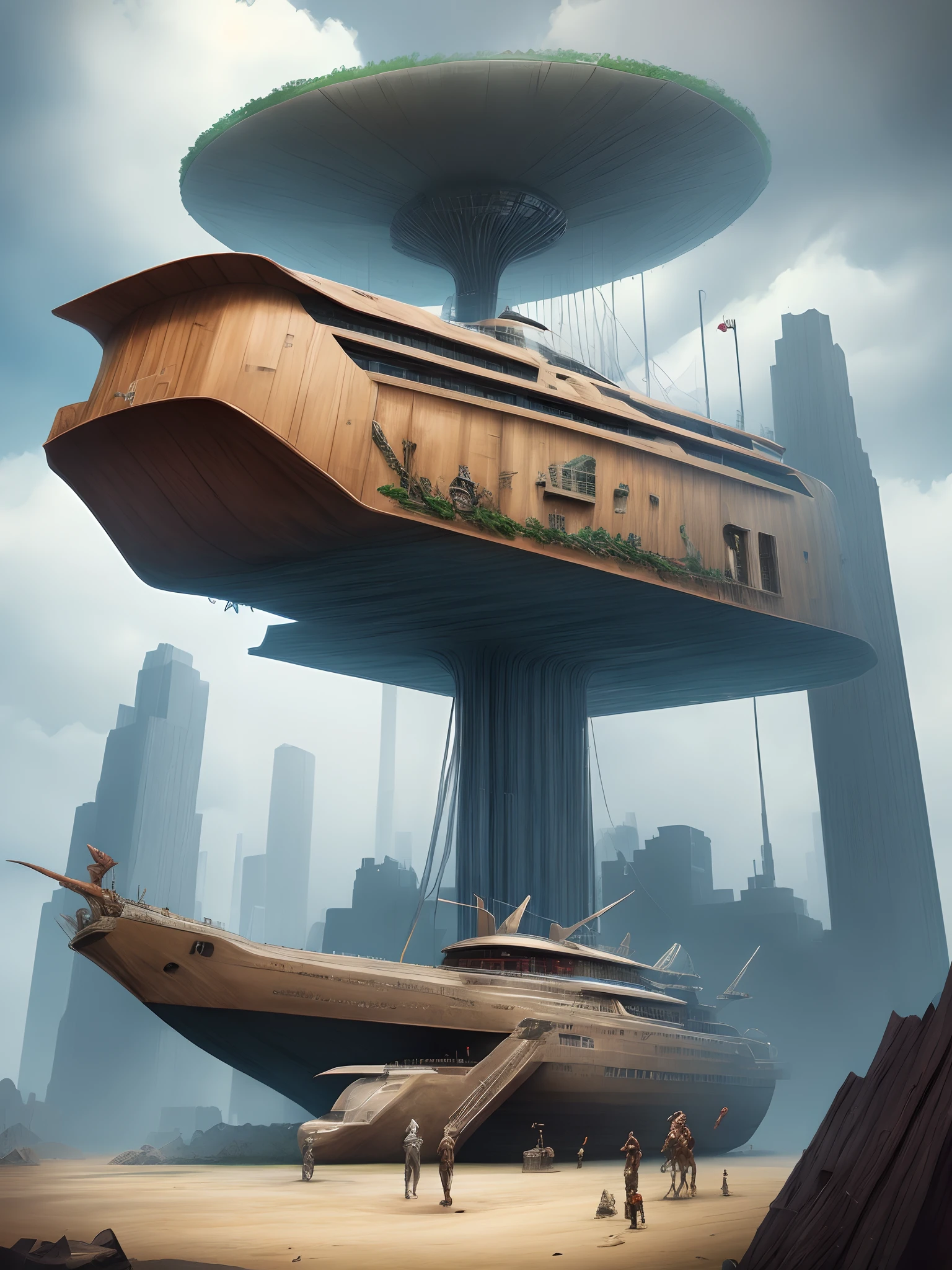 Ark of tomorrow