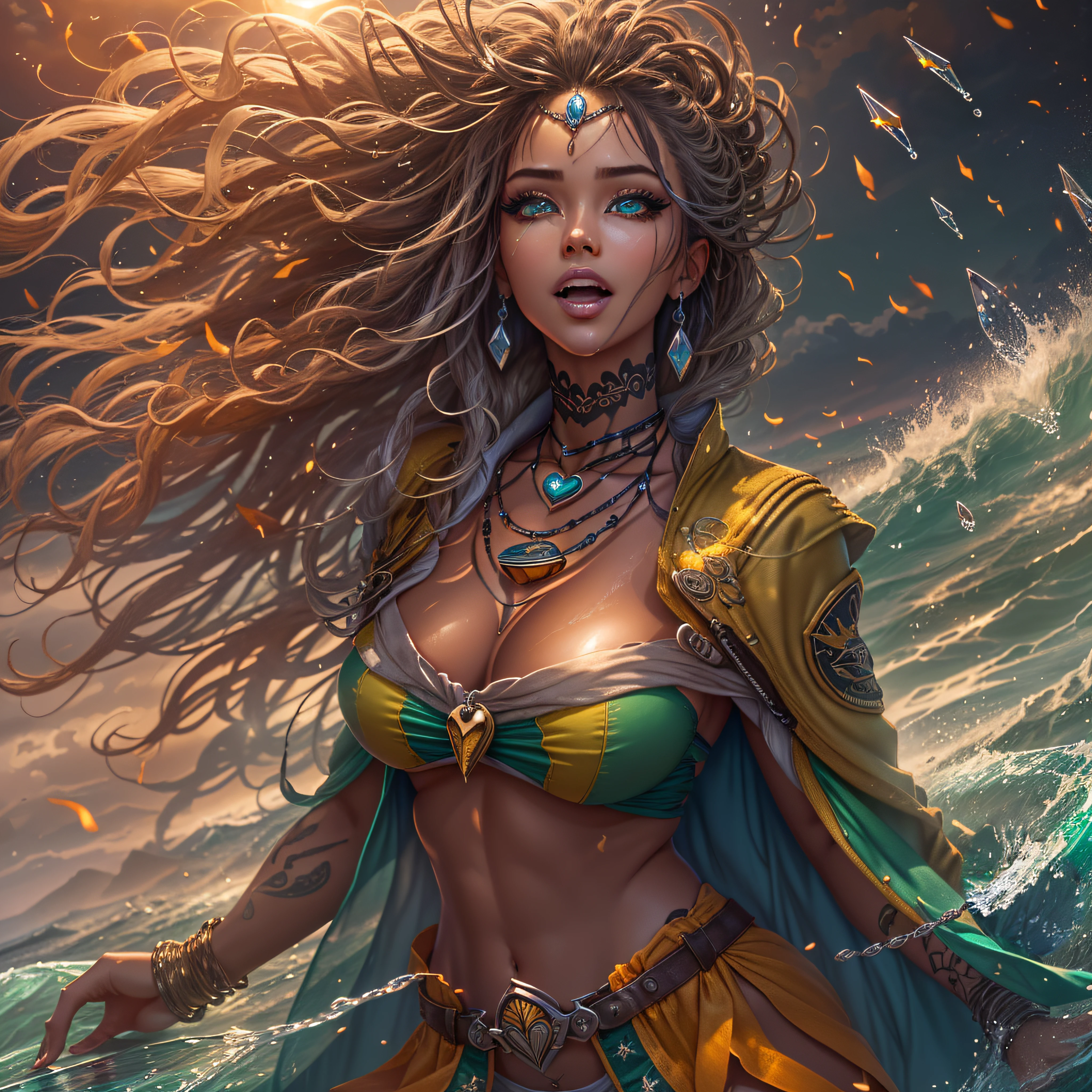 "water wave, no skin, no hand, no finger, no fingers"