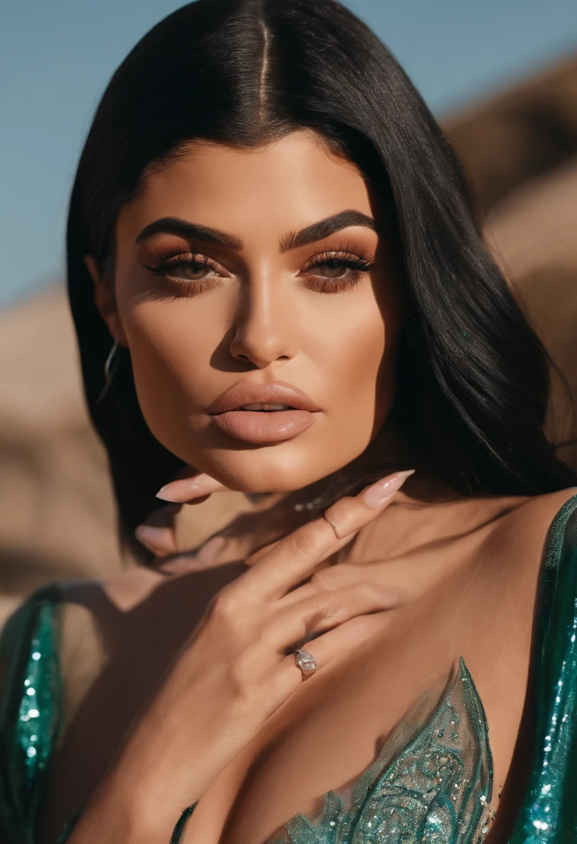 Kylie Jenner sucking dick