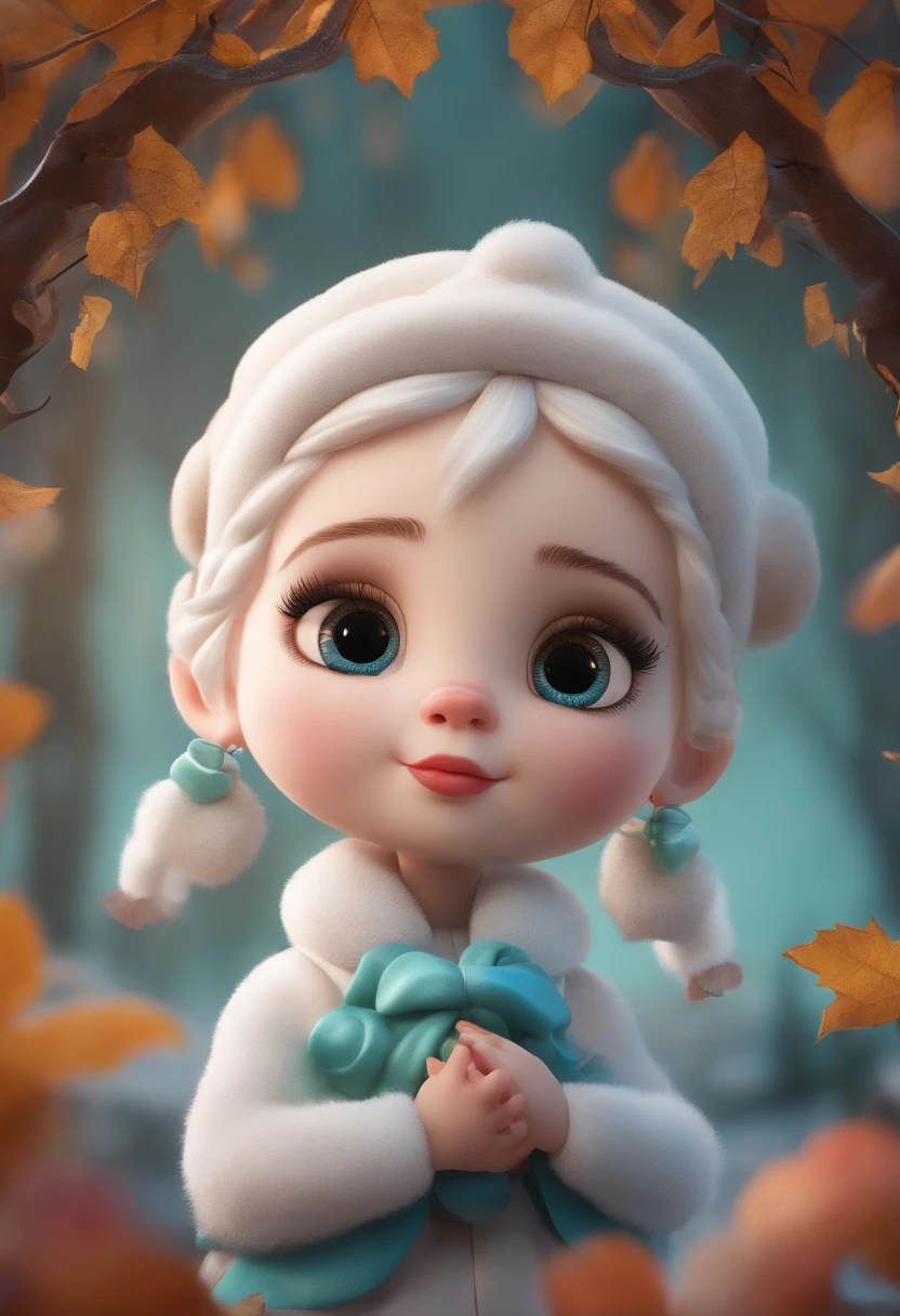 boneco de neve cartoon cute