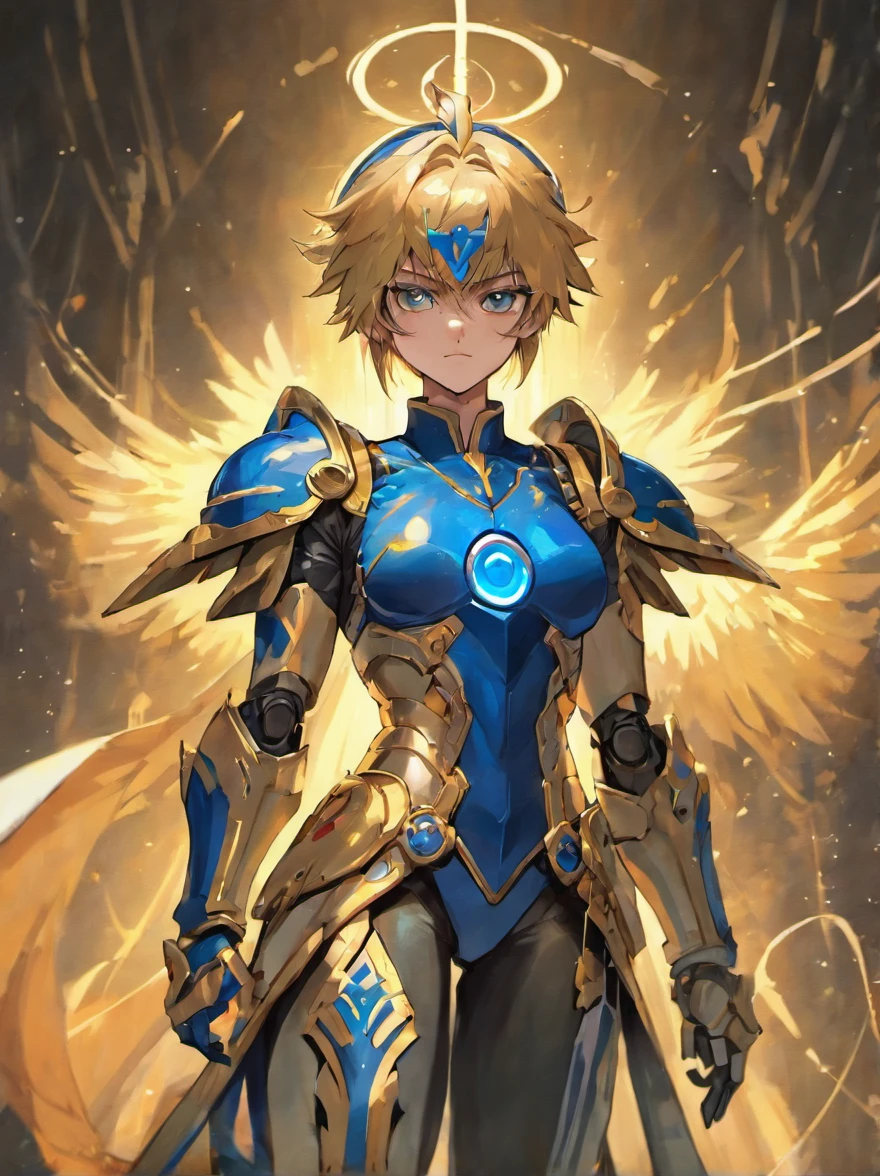 # Prompt
roboute guilliman, detailed eyes and face, armored, majestic pose, blue power armor, Ultramarines symbol on chest, golden details on armor, futuristic energy sword, surrounded by loyal Ultramarines, epic battle scene, vibrant colors, dramatic lighting, realistic details, high res.