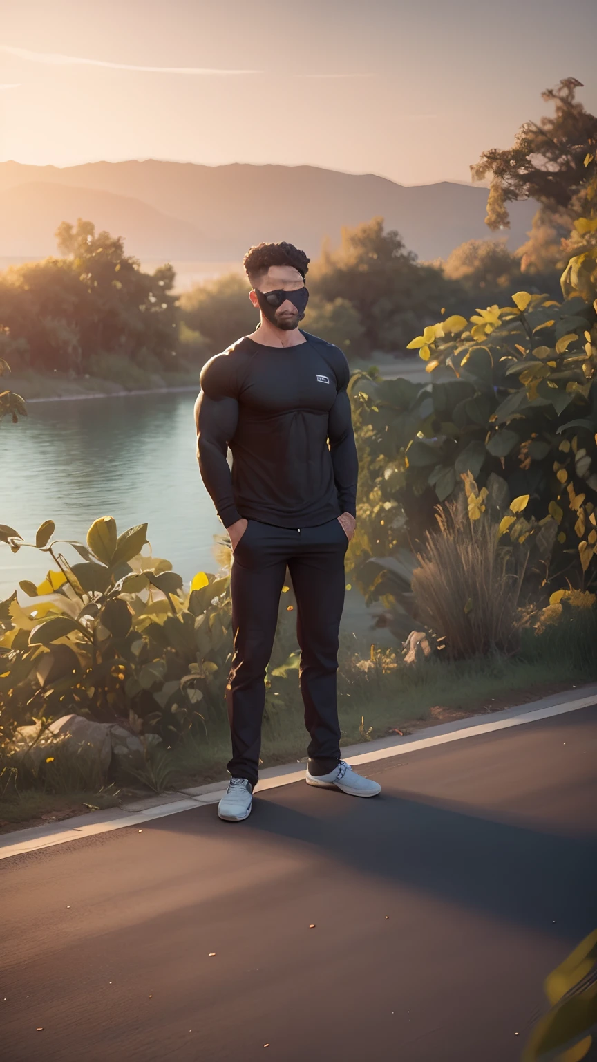 Bodybuilder realistic 8k hd