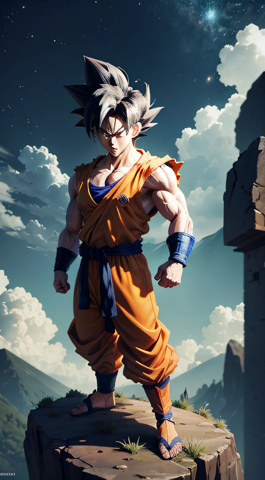 goku formato de foto jpg