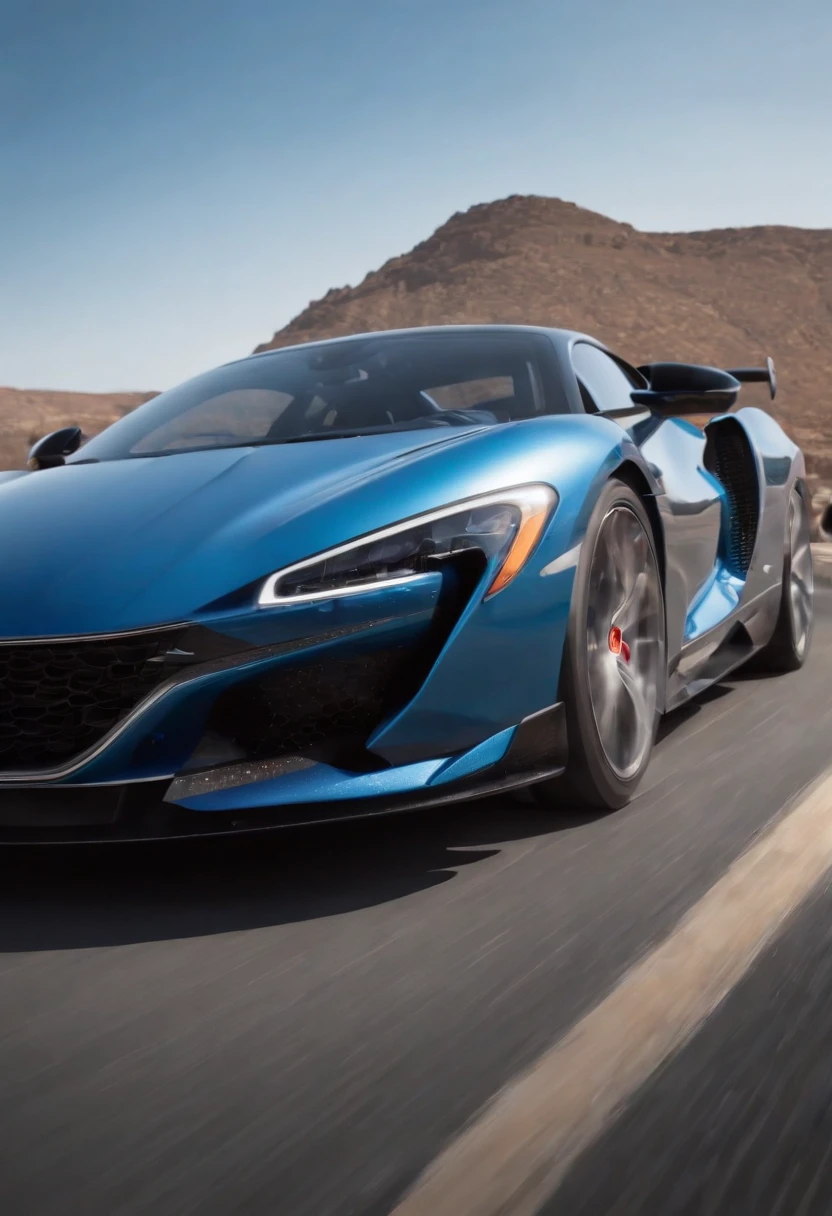 (dramatic,UHD,super sport car,highway,top speed)
(photo-realistic:1.37),(best quality,4k,8k,highres,masterpiece:1.2),(ultra-detailed,extremely detailed),(realistic,HDR),vivid colors,sharp focus,physically-based rendering,bokeh,portraits
Explanation:
- The main subject of the image is a super sport car.
- The car is depicted in a dramatic manner, emphasizing its speed and power.
- The image is of high quality, with photo-realistic details and a resolution of 4k or higher.
- The car is shown driving on a highway, capturing the feeling of speed and motion.
- The car is depicted at its top speed, showcasing its performance capabilities.
- The image is in vivid colors, with realistic lighting effects.
- The focus of the image is sharp, highlighting the car's details.
- The rendering is physically-based, creating a realistic and believable image.
- The image has bokeh, with a blurred background, creating depth and visual interest.
- The style of the image is portraits, focusing on the car as the main subject.