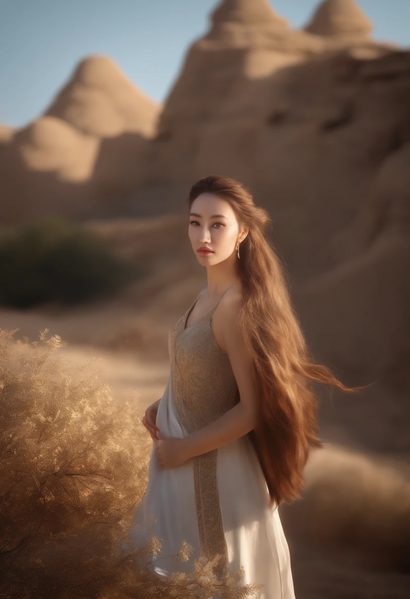 (Photo brute, Best quality), (Realstic, photo-realistic:1.3),Best quality,highly detailed,Masterpiece,Ultra-detailed,illustration,1fille,upper_corps,Angle dynamique,Theatre of masterpieces of the world,messy_long_cheveux,Best quality,extremely detailed CG unity 8k wallpaper,encre,Amazing,lighting cinematic,lentille_flare, Dunhuang_style