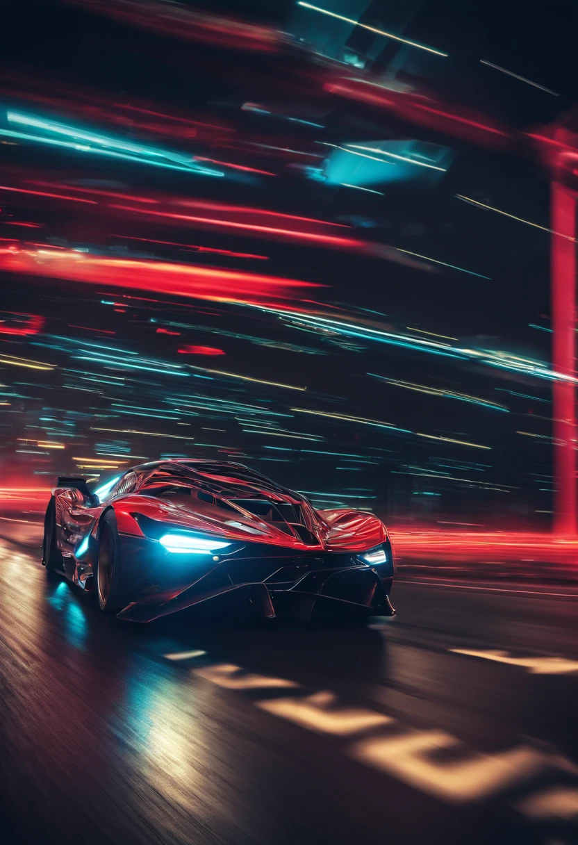 (dramatic,UHD,super sport car,highway,top speed)
(photo-realistic:1.37),(best quality,4k,8k,highres,masterpiece:1.2),(ultra-detailed,extremely detailed),(realistic,HDR),vivid colors,sharp focus,physically-based rendering,bokeh,portraits

Explanation:
- The main subject of the image is a super sport car.
- The car is depicted in a dramatic manner, emphasizing its speed and power.
- The image is of high quality, with photo-realistic details and a resolution of 4k or higher.
- The car is shown driving on a highway, capturing the feeling of speed and motion.
- The car is depicted at its top speed, showcasing its performance capabilities.
- The image is in vivid colors, with realistic lighting effects.
- The focus of the image is sharp, highlighting the car's details.
- The rendering is physically-based, creating a realistic and believable image.
- The image has bokeh, with a blurred background, creating depth and visual interest.
- The style of the image is portraits, focusing on the car as the main subject.