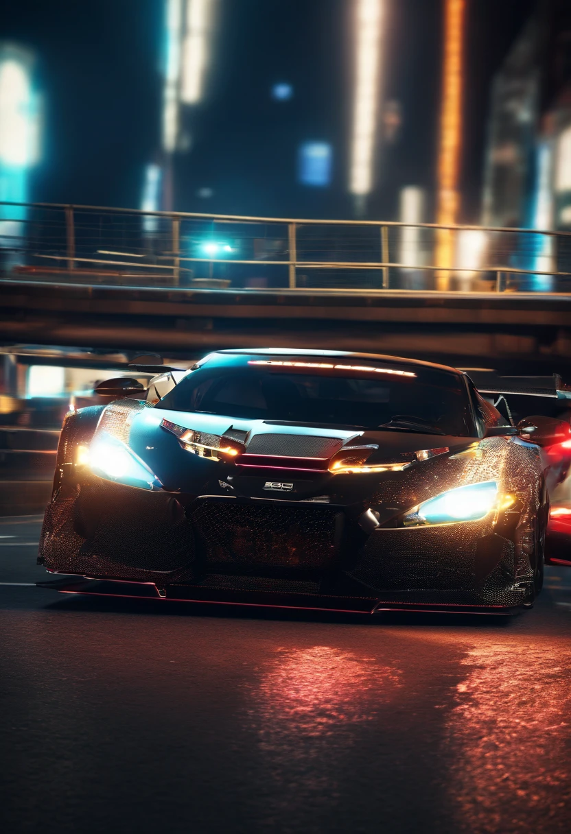 (dramatic,UHD,super sport car,highway,top speed)
(photo-realistic:1.37),(best quality,4k,8k,highres,masterpiece:1.2),(ultra-detailed,extremely detailed),(realistic,HDR),vivid colors,sharp focus,physically-based rendering,bokeh,portraits

Explanation:
- The main subject of the image is a super sport car.
- The car is depicted in a dramatic manner, emphasizing its speed and power.
- The image is of high quality, with photo-realistic details and a resolution of 4k or higher.
- The car is shown driving on a highway, capturing the feeling of speed and motion.
- The car is depicted at its top speed, showcasing its performance capabilities.
- The image is in vivid colors, with realistic lighting effects.
- The focus of the image is sharp, highlighting the car's details.
- The rendering is physically-based, creating a realistic and believable image.
- The image has bokeh, with a blurred background, creating depth and visual interest.
- The style of the image is portraits, focusing on the car as the main subject.