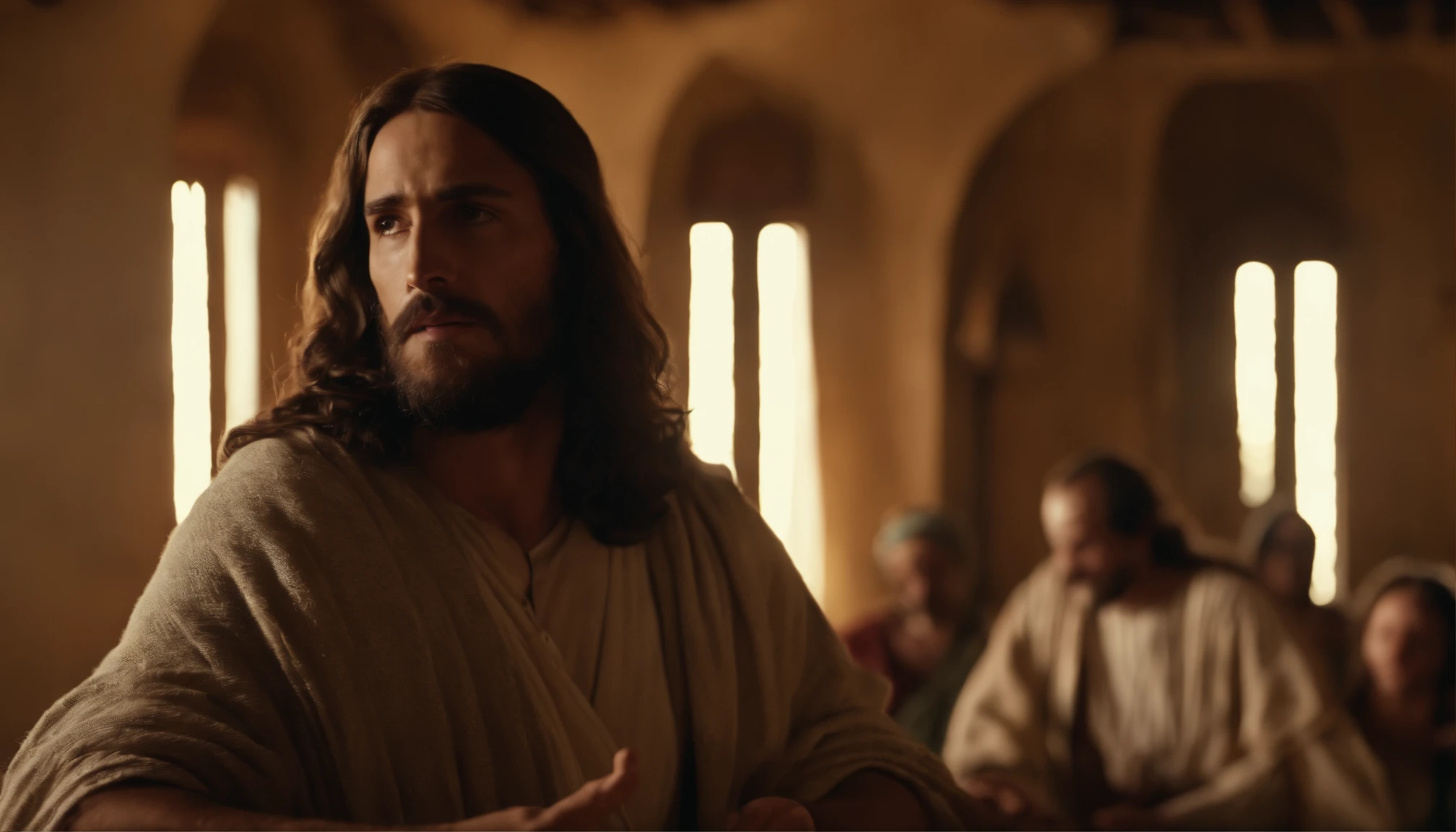 jesus cristo na casa de um fariseu