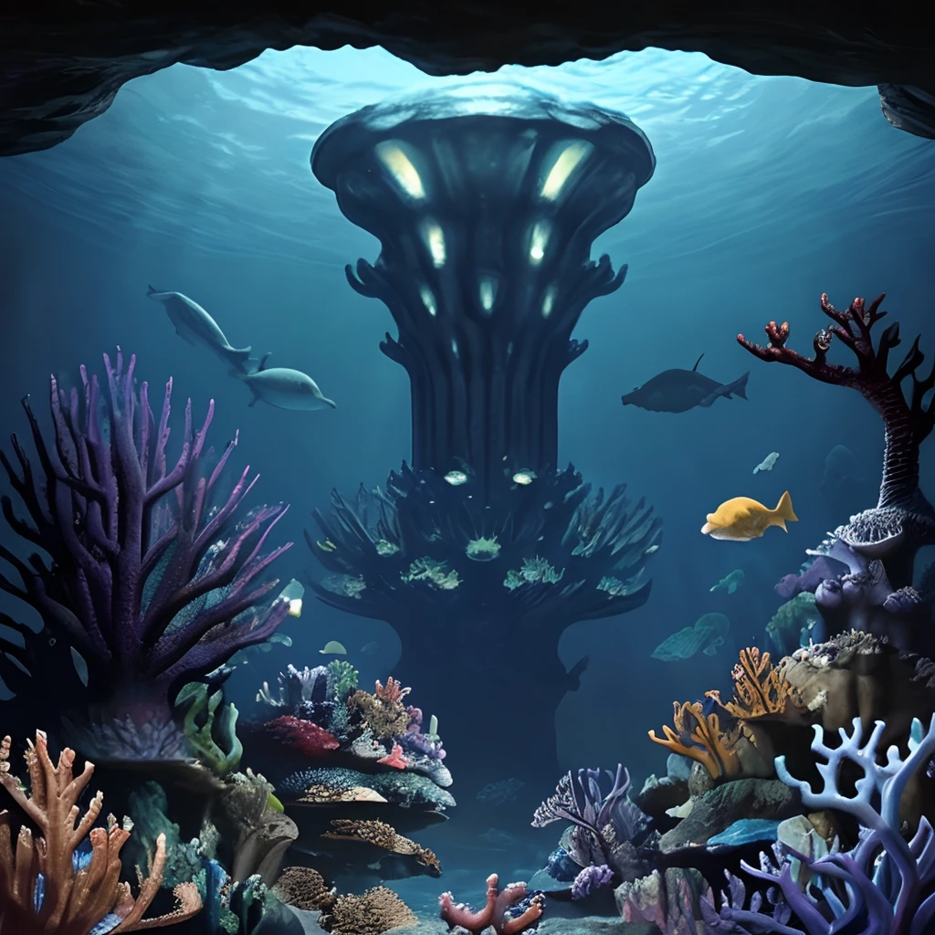 abyssal,Undersea Kingdom,Epic reality