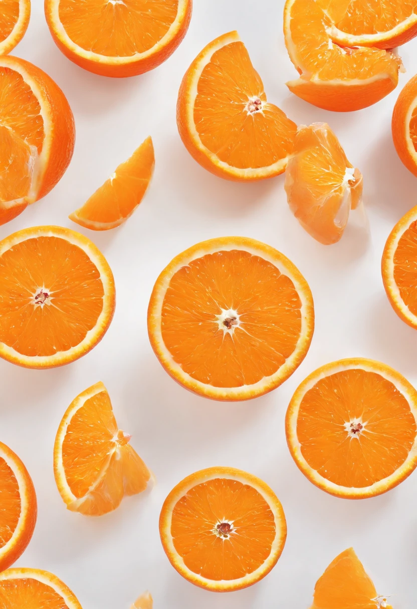 Just a single delicious orange, cinemactic, fotografia profissional, studio illumination, studio background, advertising photography, detalhes intrincados, hiper-detalhado, Ultra realista, 8k UHD