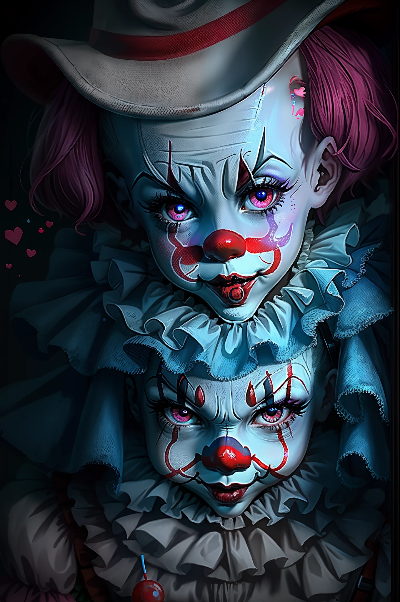 Pennywise kawaii style