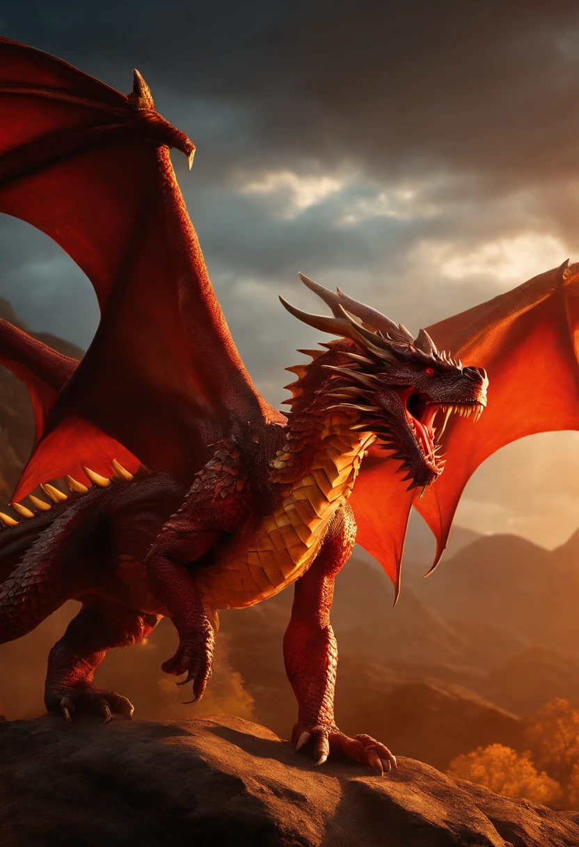 a dragon