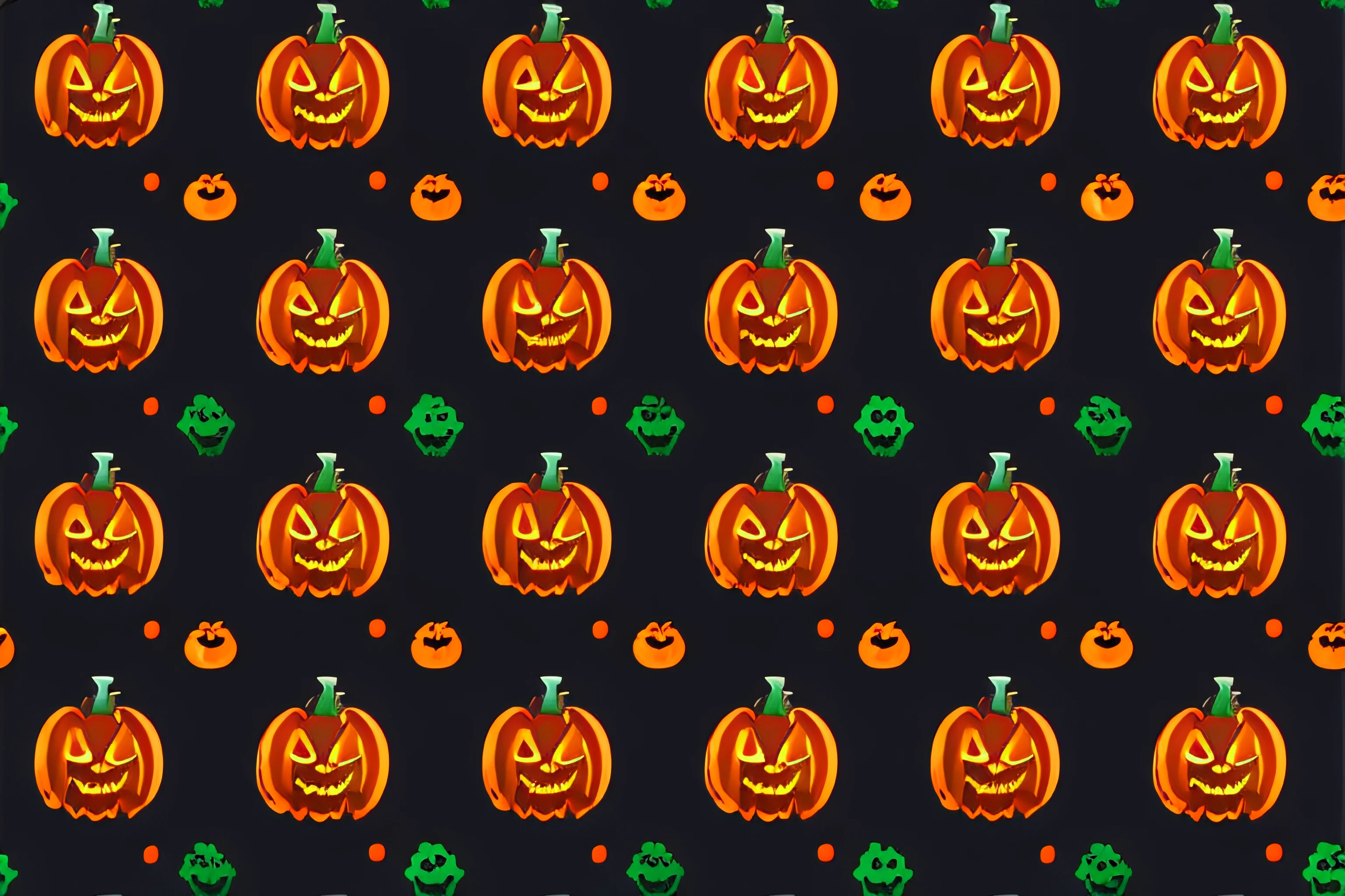 ((Seamless halloween patterns)), halloween design, repeating pattern design, web art, (flat illustration), skulls, spider, bat, ghost, very detailed clean, vector image, photorealistic masterpiece, professional photography, simple field background, isometric, vector bright, Mercury Saturn Jupiter