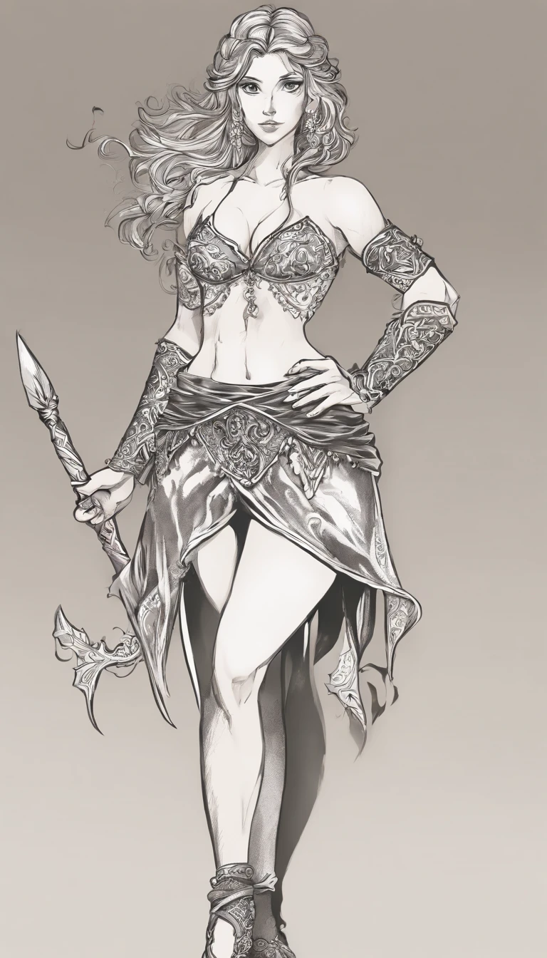 ultra detalhe, high resolution, ultra detalhado, best quality, Amazing, Qualidade Superior, 1Mulher, Posar, fantasia, loira, corpulento, tipo de corpo largo, middlebreasts, middlebreasts, Menhirs breasts that head, quadris largos, curto, Pilha curta, Pants, janela do peito, cabelos pretos longos, braided hair, 5 feet tall, altura curta, sexy, grosso, musculoso, seios, middle boobs, middle boobs, middle boobs, middle boobs, Corpo robusto, corpo largo, buxom, agachamento, corpo largo, vestindo uma armadura feminina, pernas amostras