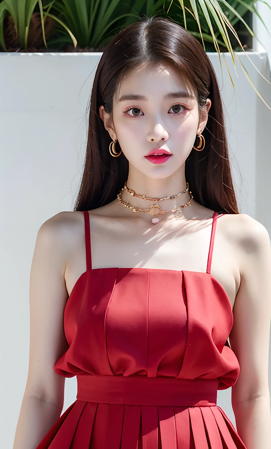 (Bandeau dress:1.2)