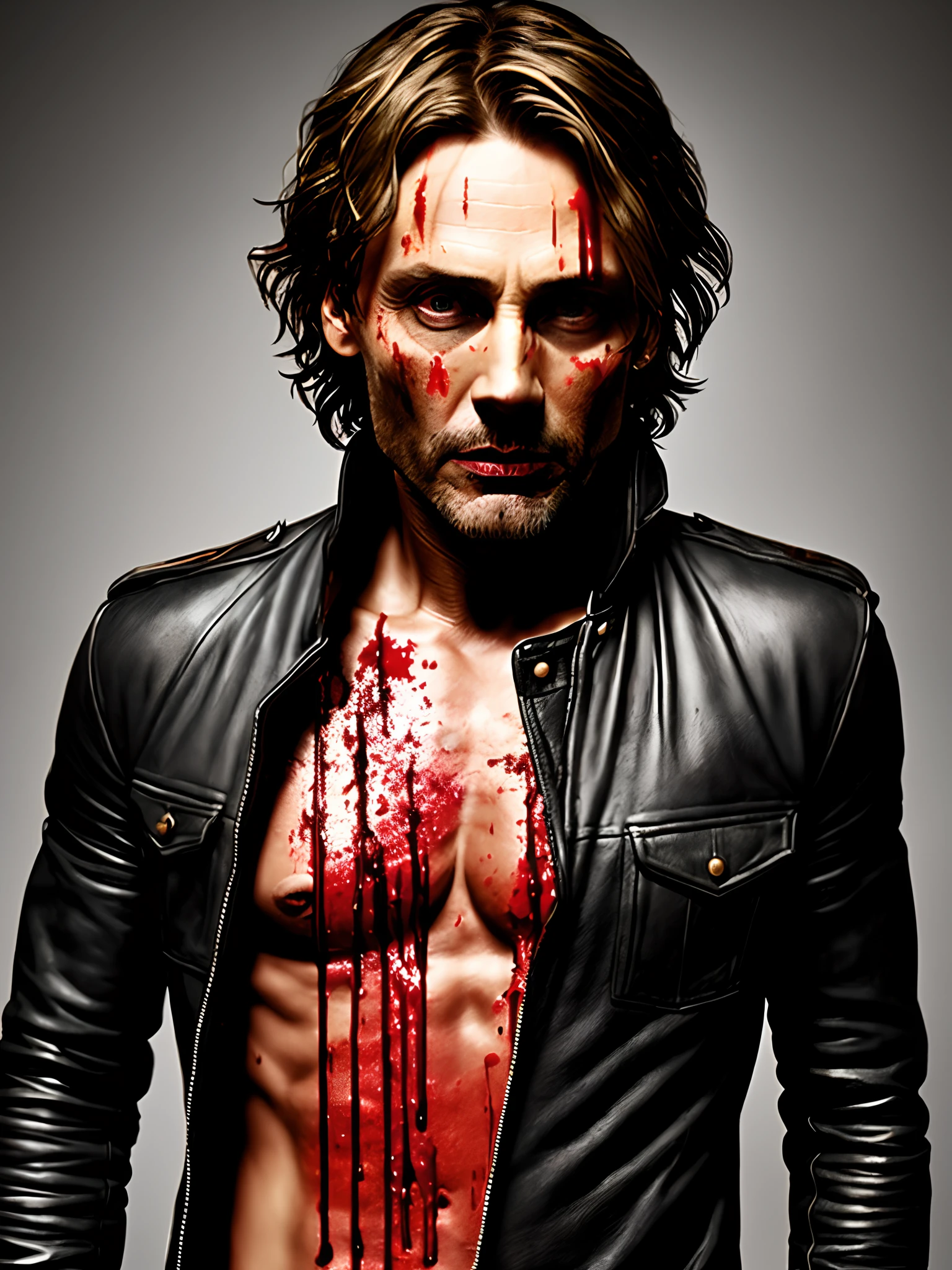 mads mikkelsen bloody