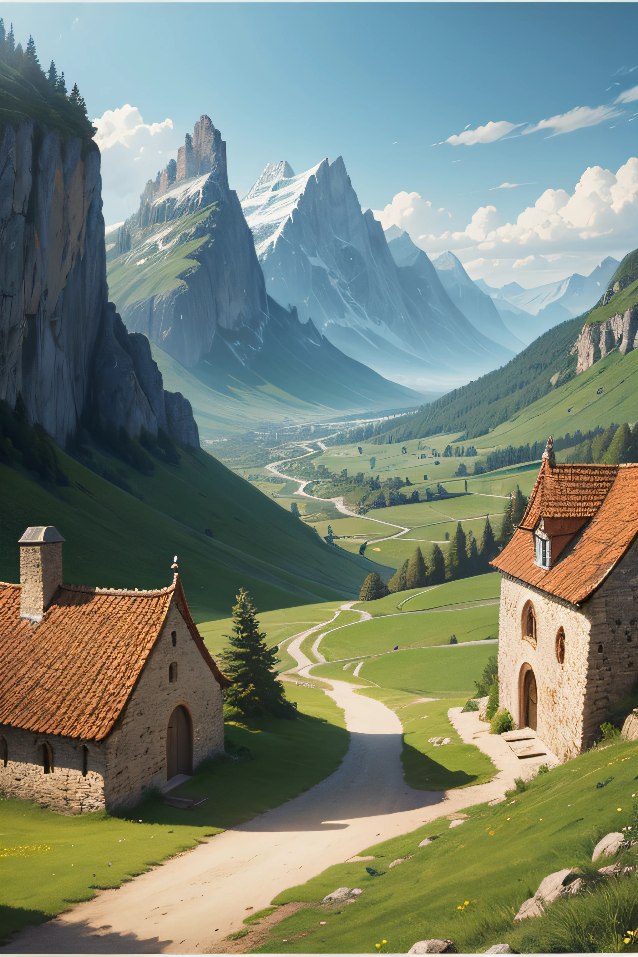medieval landscape
