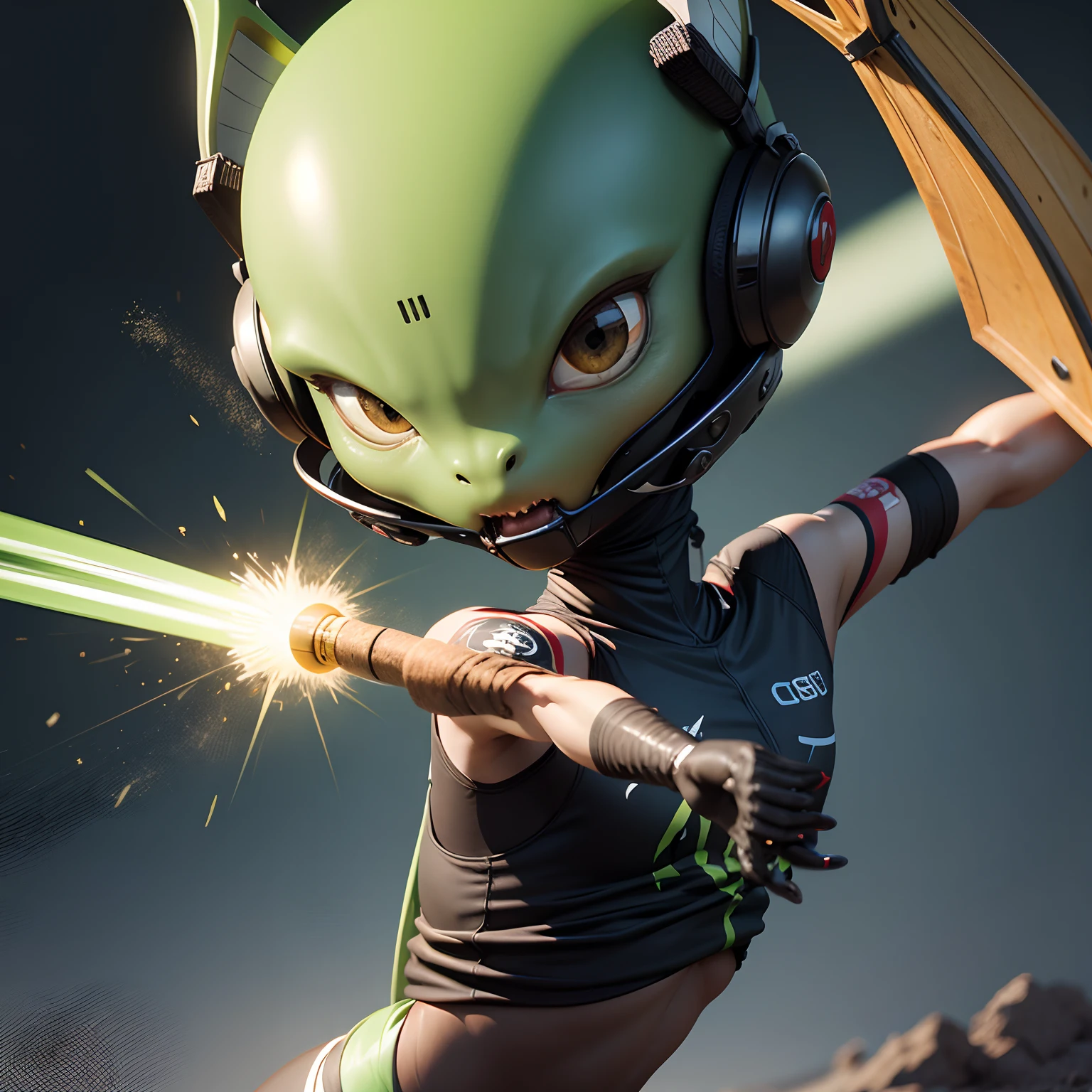 Alien cricket