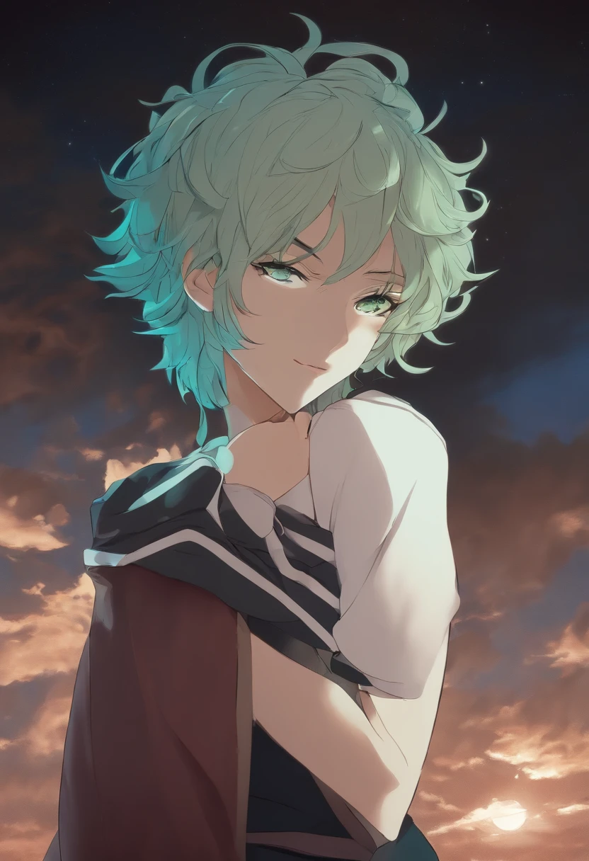 Muichiro in anime Style