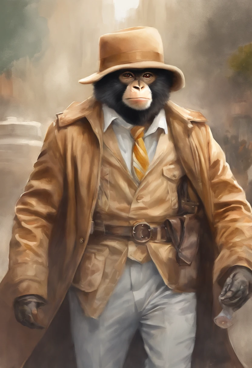 (((Bruno Amadio watercolor style))),(((following eyes effect))),((pastel light colors)),(((mexican narco culture enviroment)),(((The underneath view of ((( detailed ))) A drugs dealer mexican narco cartel golden snub-nose monkey using gangster suit on the tijuana's street , Provocative, in the style of watercolour, tetradic colors, 3D vector art, cute and quirky, fantasy art, watercolor effect, bokeh, hand-drawn, digital painting, low-poly, soft lighting, bird's-eye view, isometric style, retro aesthetic, focusedon the character, 8K resolution, photorealistic rendering, usingCinema 4D,highly detailed, professional light