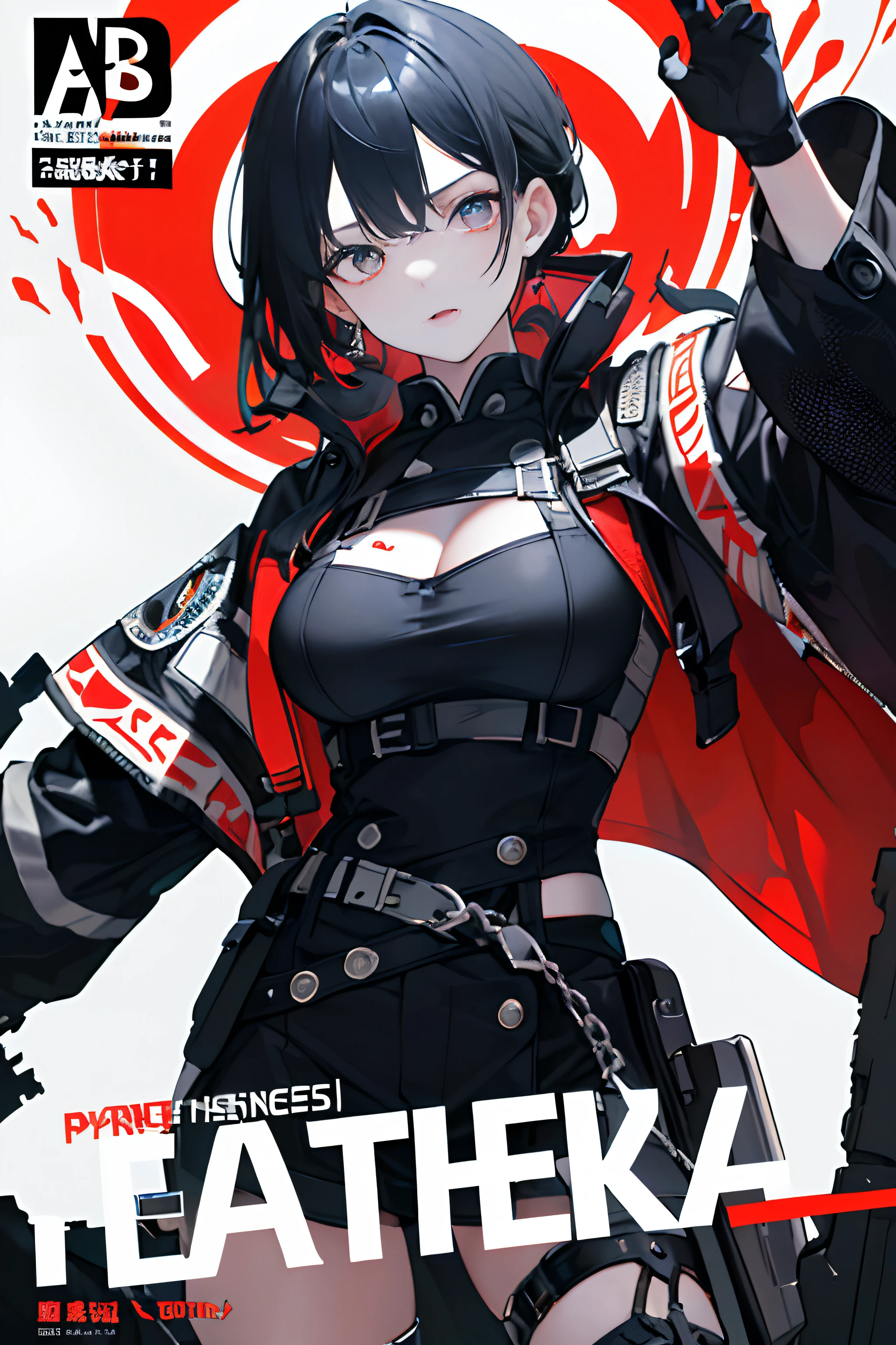 anime girl with red hair and white shirt and black pants, ilya kuvshinov. 4 k, akira art style, persona 5 art style wlop, kuvshinov ilya, artwork in the style of guweiz, artstyle : ilya kuvshinov, akira vibes, satoshi kon artstyle, ilya kuvshinov style