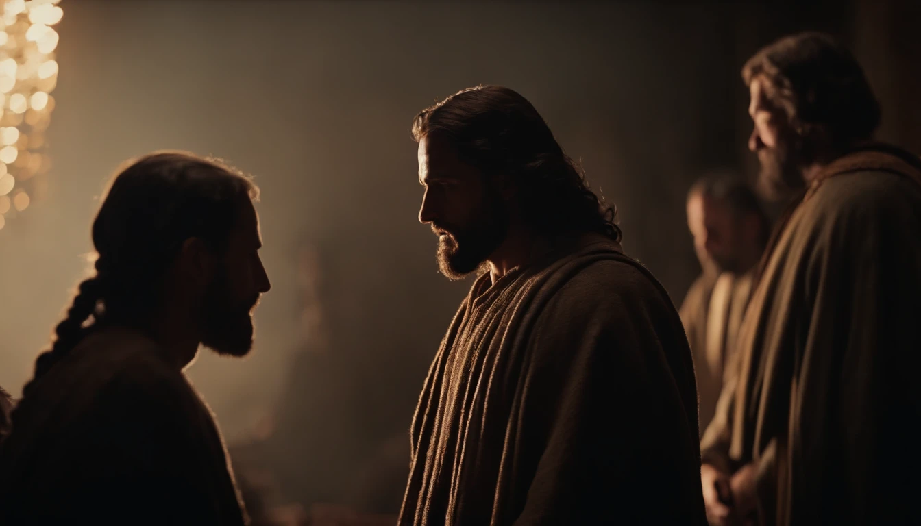 Some Disciples Will Talk to Jesus Christ