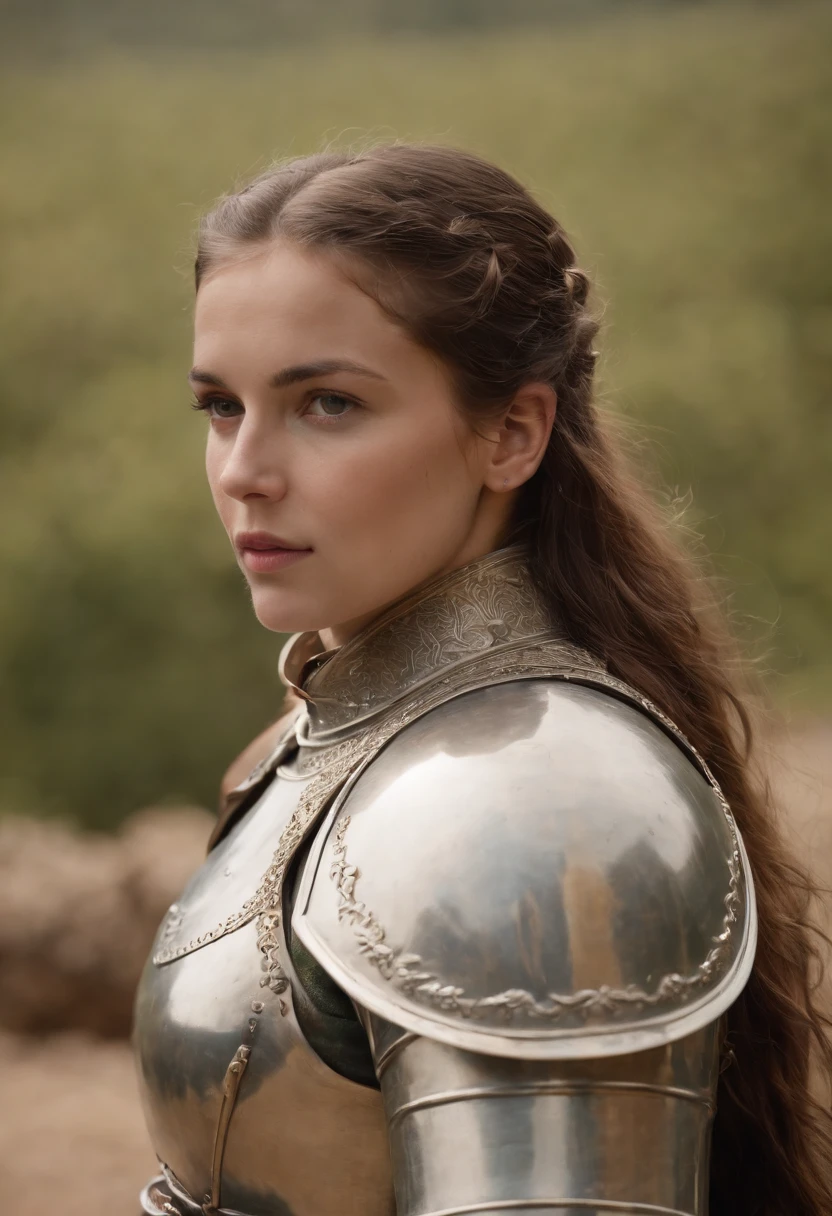 Royal Knights,Gorgeous heavy armor wraps the whole body,show,femele,Tall and mighty,Point the Knight's Sword to the ground,sportrait,closeup cleavage,Solemn,flatchest,modest,humble,Cinematic, hdr, primitive, Intricate, High quality, Gorgeous shades, Intricate details, super-fine,oc rendered,Ray traching,Reallightandshadow,Hyper-realistic