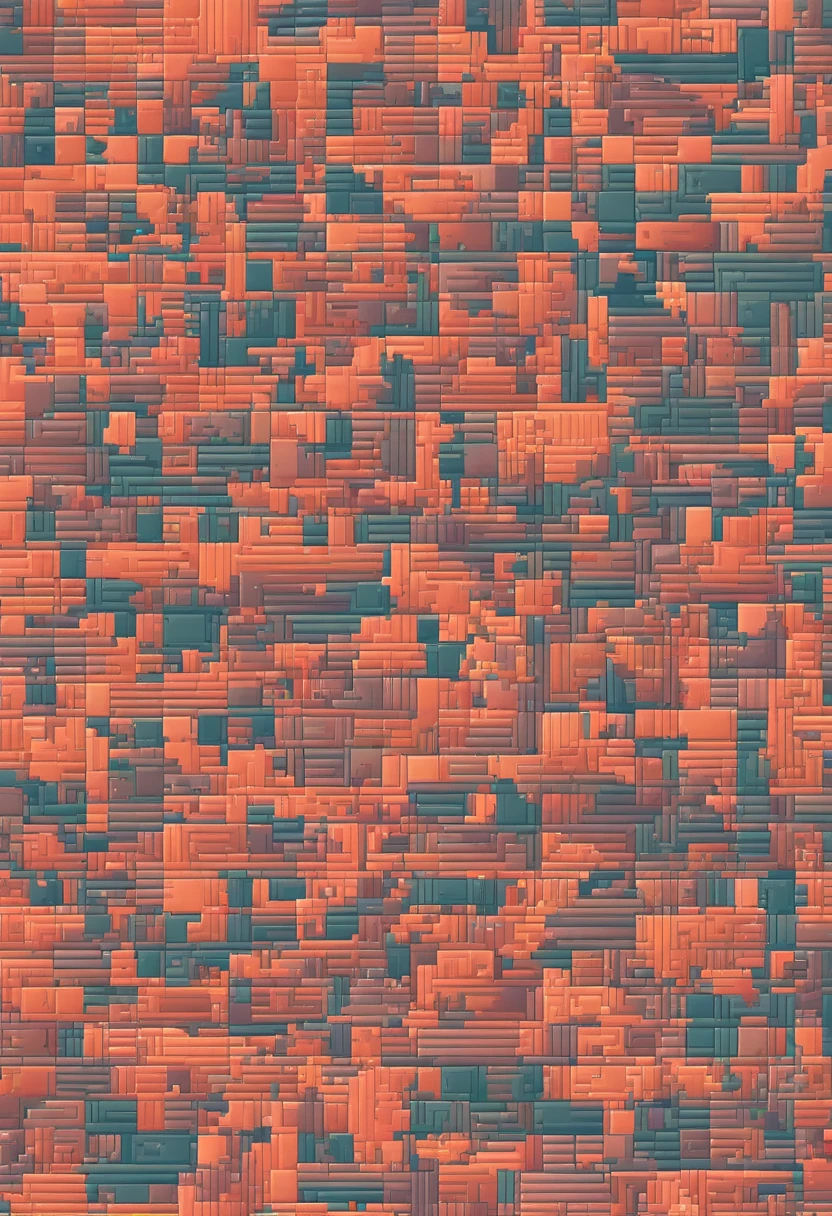 Esquema de textura para modelos 3d,textura de armadura. Pixel Art 2d Papel de parede 4K. Amazing pixel art detail. Pixel Art. Ondas de vapor. Pixel Art detalhado do mecanismo irreal