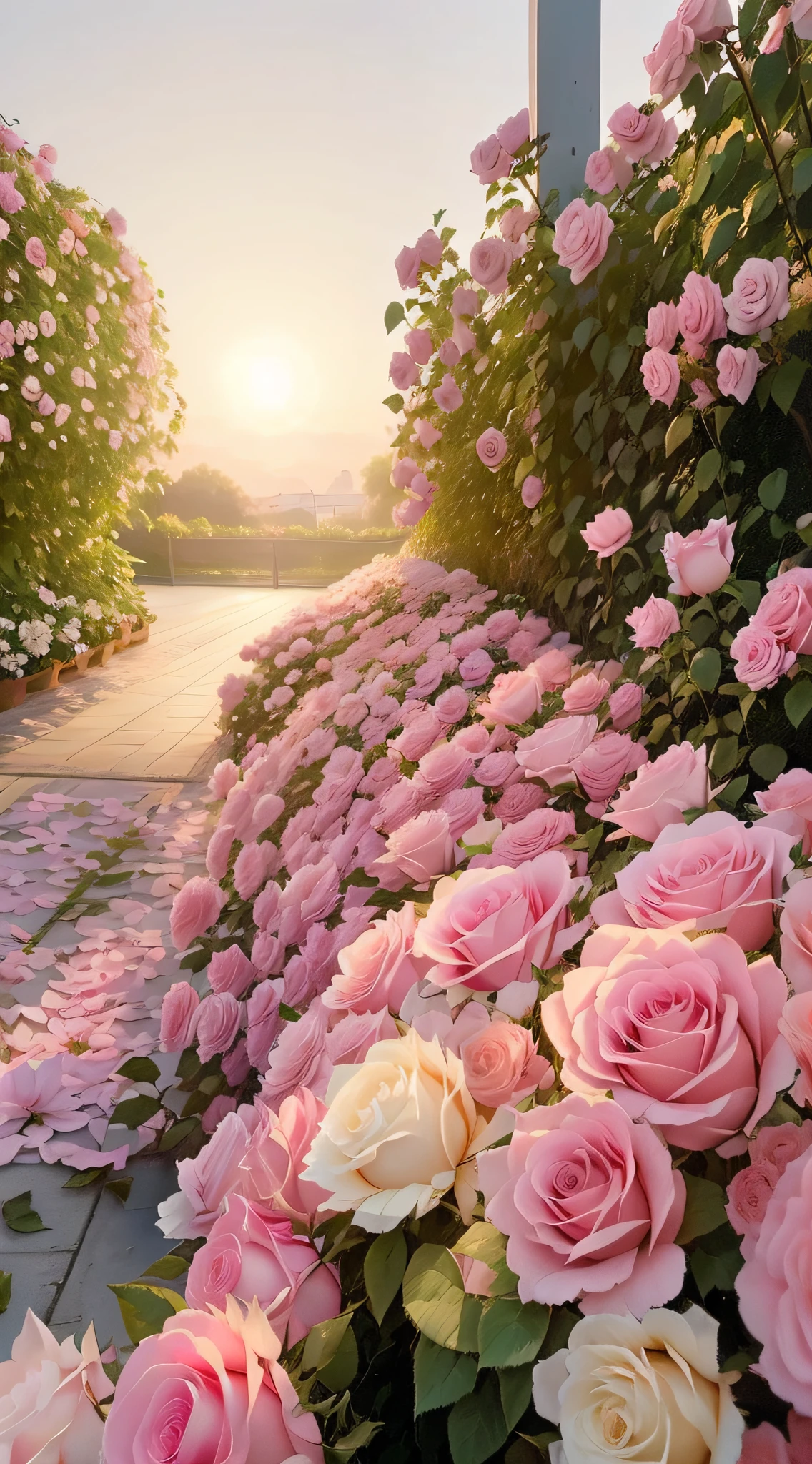 Rose flower