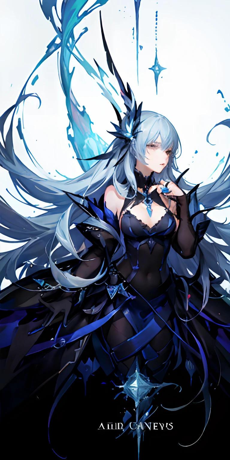 "A beautiful woman with a cocky expression holding a kissing card in her hand, surrounded by floating cards in the background. Her hair is lightweight and flowing. The scene is depicted in a card style, with spades as the main motif. The artwork is of the best quality, with ultra-detailed and photorealistic elements. The colors are vibrant, and there is a play of dramatic lighting to enhance the overall composition."