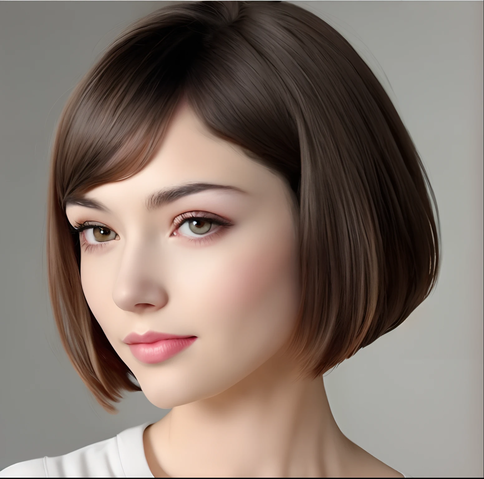 Short Bob　girl with　cute little　tits out　ssex