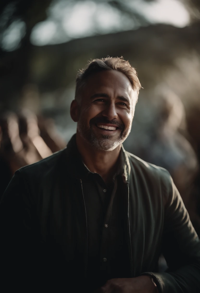 make him smile
