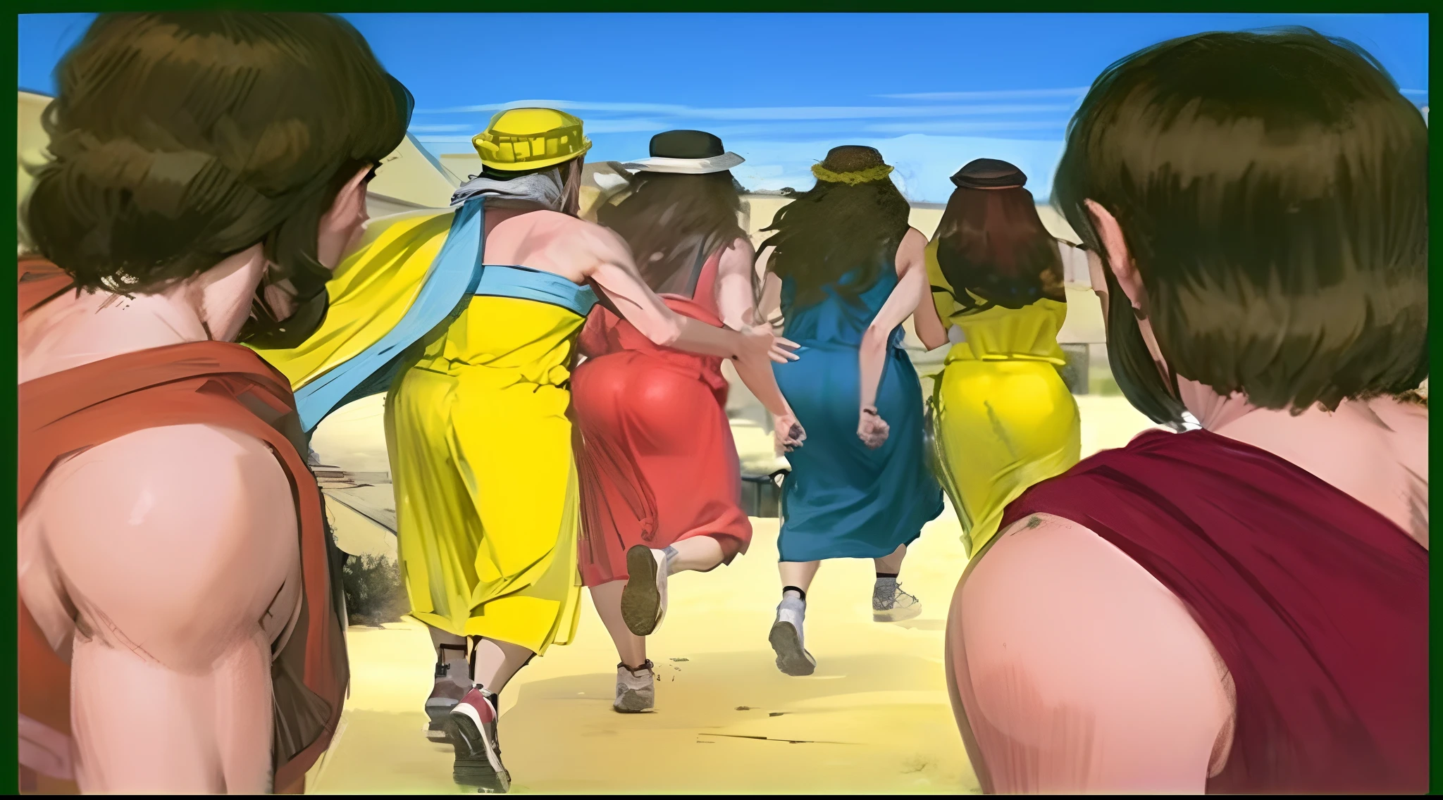 Lot on the run