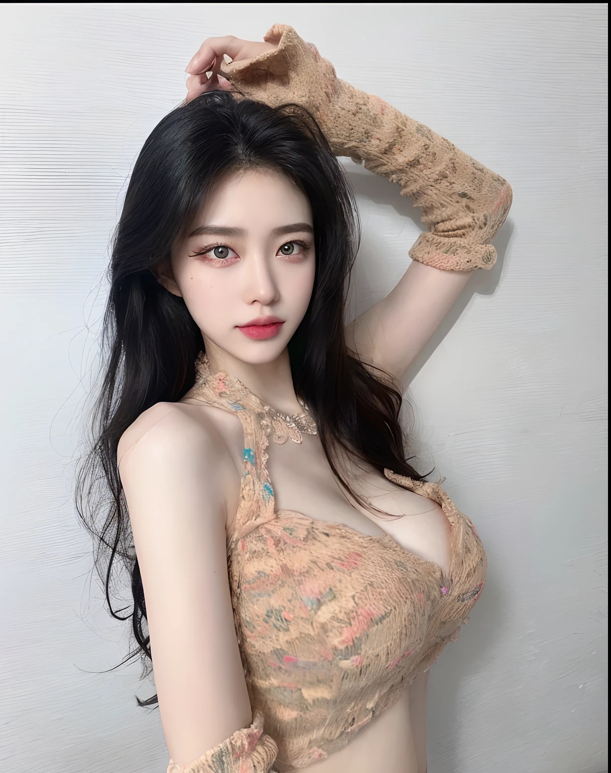 ,(8K, RAW Photo, Highest Quality), Realistic, 22, Digital SLR, Super Quality, Fujifilm XT3, Crystal Clear, 8K UHD, High Detail, Hyperrealistic, Photo Intricate 3D, highly detailed,(Pureerosface_V 1:0.6 ), clear details, vivid, surreal, 8k, best quality, masterpiece, super detailed, official art, unified wallpaper The most detailed 8k CG (masterpiece: 1.3), (8k, optical, RAW image, best quality: 1.4), Sharp focus :( ((Large) chest :1.4))), (real skin ), high resolution Super high resolution, (best quality), (real photo: 1.37), glossy skin,(1 girl:1.3), Solo, (((Highly detailed face)))), ((Highly detailed eyes and face)))), Beautiful detailed eyes, Body parts__, official art, unified 8k wallpaper, ultra detailed, beautiful and beautiful, beautiful, masterpiece, best quality, original, masterpiece, ultra fine photography, best quality, ultra high definition, realistic realism, sunlight, full body portrait, amazing beauty, Dynamic pose, delicate face, vivid eyes, (from the front), she is in a spider-man suit, red and black color scheme, spider, highly detailed city roof background, rooftop, overlooking the city, detailed face, detailed complex busy background, messy and gorgeous milky white, highly detailed skin, realistic skin details, visible pores, clear focus, volumetric fog, 8k UHD, DSLR, high quality, Film grain, fair skin, photorealism, lomography, futuristic dystopian megalopolis, translucent, eros, clothes with chest visible, crotch area full visible design、nsfw:1.5、(breast focus:1.1), (bare breast:1.2), squatting, juice ((riding a )), insert , ((open , vivid , high quality ))、 silly