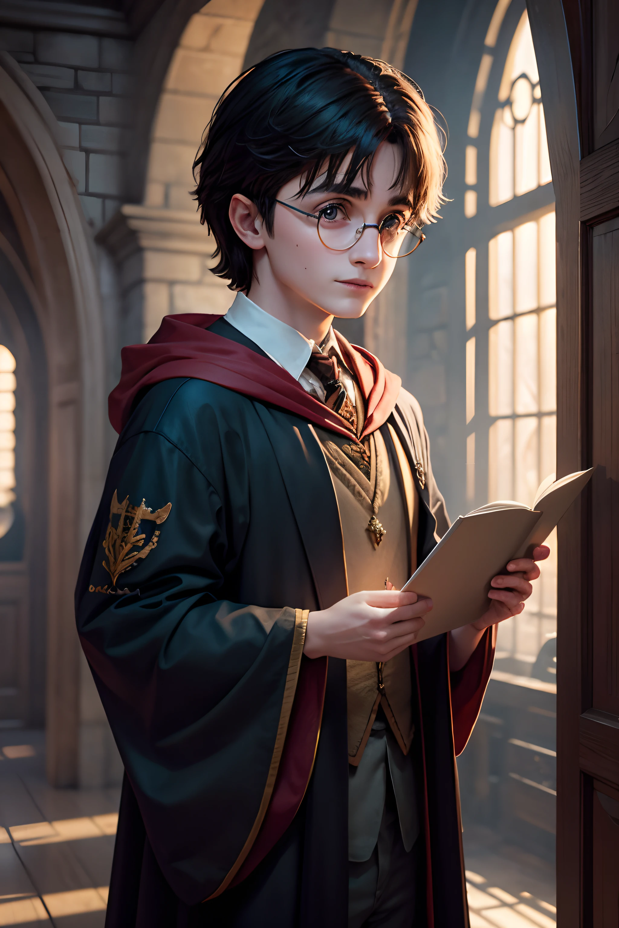Harry Potter, 8k, realista